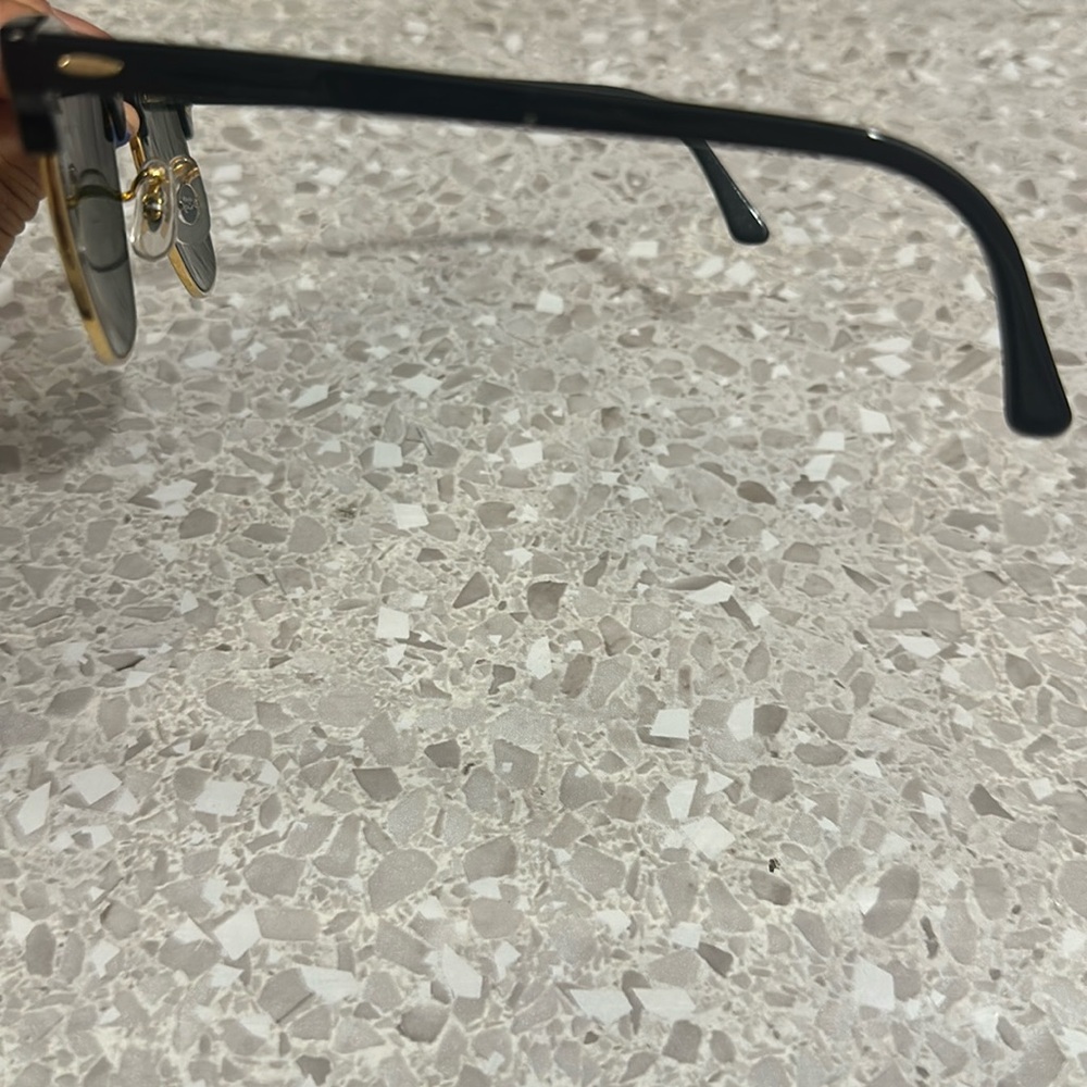 Ray BAN CLUBMASTER CLASSIC LIKE NEW ! UNISEX 
FITS FOR SMALL HEAD …lol - Picture 7 of 10